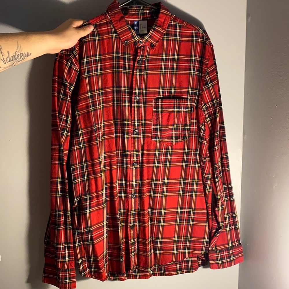 Long Sleeve Button Up